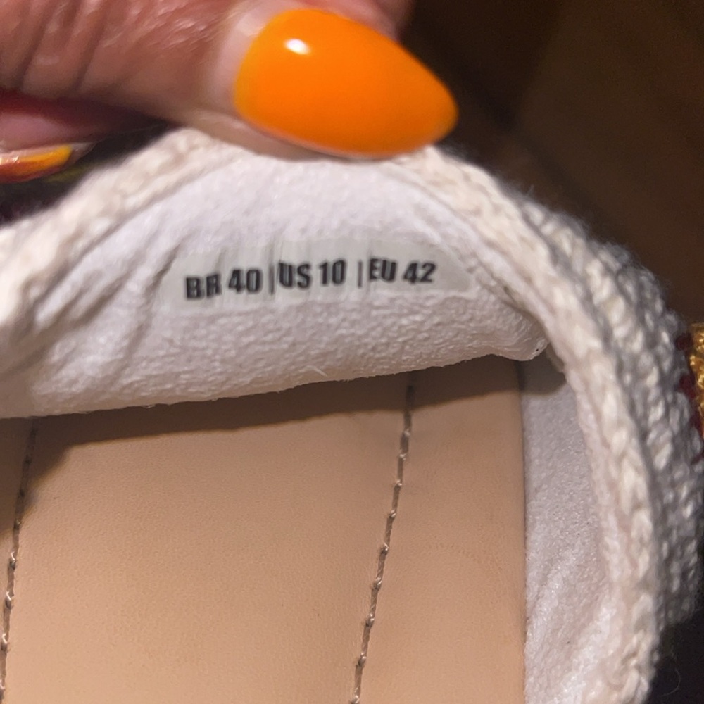 💚🌸Farm Rio Sunset Crochet Slides - Picture 6 of 6